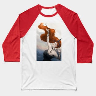 Ocean Queen Baseball T-Shirt